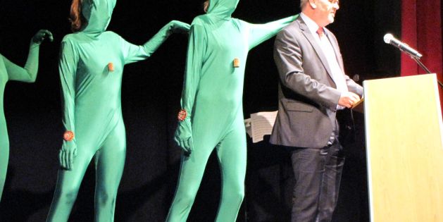 OB Eger bei der Eröffnung LSTT
